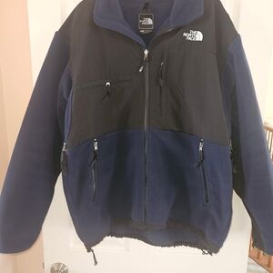 The North Face Men's Black and Navy Performance Jacket